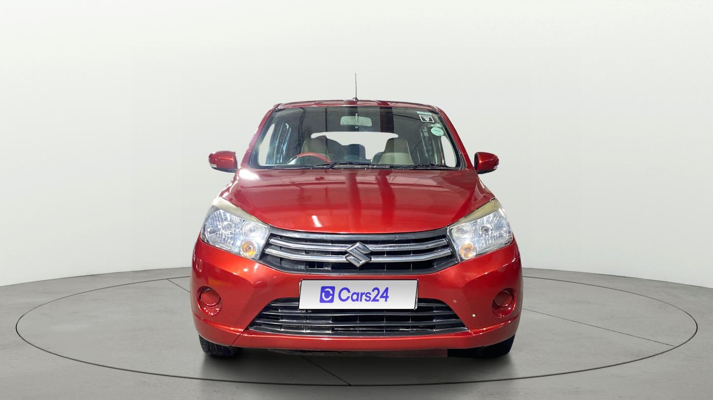 2014 Maruti Celerio ZXI, Petrol, Manual, 47,973 km, Front