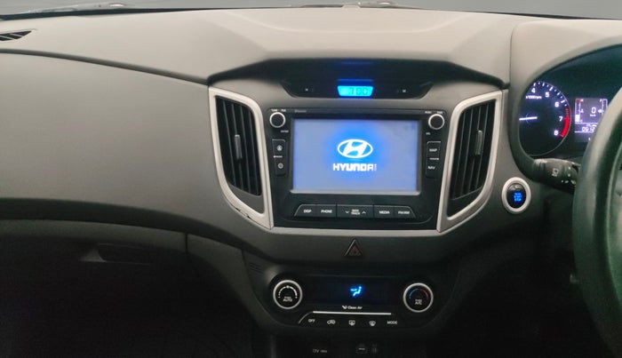 2017 Hyundai Creta SX PLUS 1.6 PETROL, Petrol, Manual, 41,671 km, Air Conditioner