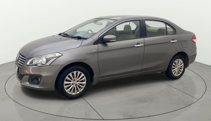 2016 Maruti Ciaz ZXI AT, Petrol, Automatic, 98,888 km, Left Front Diagonal