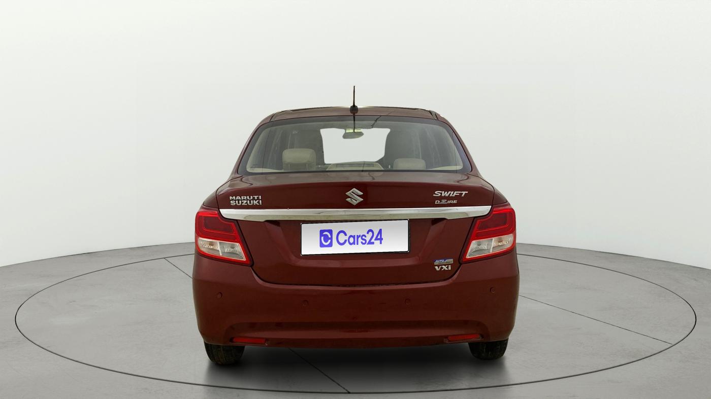 2018 Maruti Dzire VXI AMT, Petrol, Automatic, 35,716 km, Back/Rear