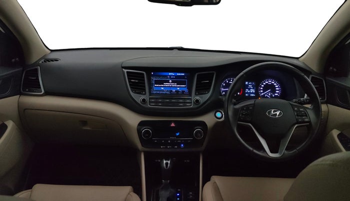 2018 Hyundai Tucson 2WD AT GL PETROL , Petrol, Automatic, 81,573 km, Dashboard
