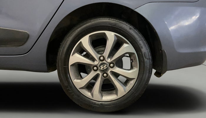 2015 Hyundai Xcent SX 1.2 (O), Petrol, Manual, 54,732 km, Left Rear Wheel