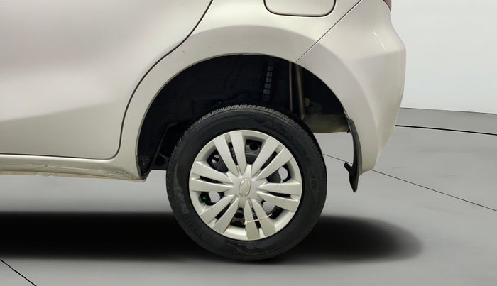 2017 Datsun Go T, Petrol, Manual, 27,157 km, Left Rear Wheel