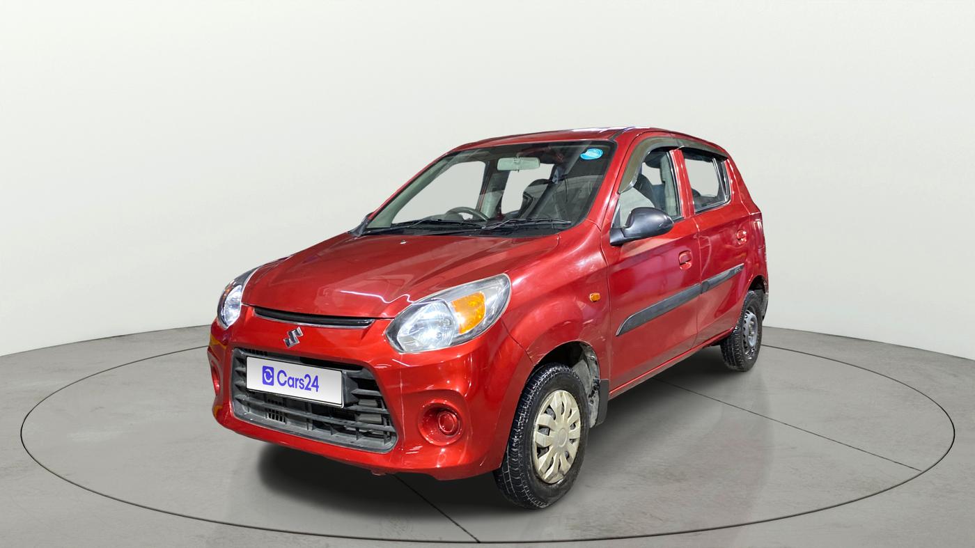 2017 Maruti Alto 800 VXI, Petrol, Manual, 36,749 km, Left Front Diagonal