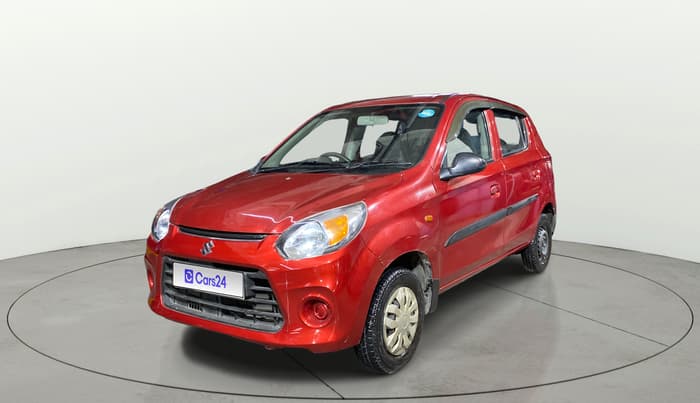 2017 Maruti Alto 800 VXI, Petrol, Manual, 36,749 km, Left Front Diagonal