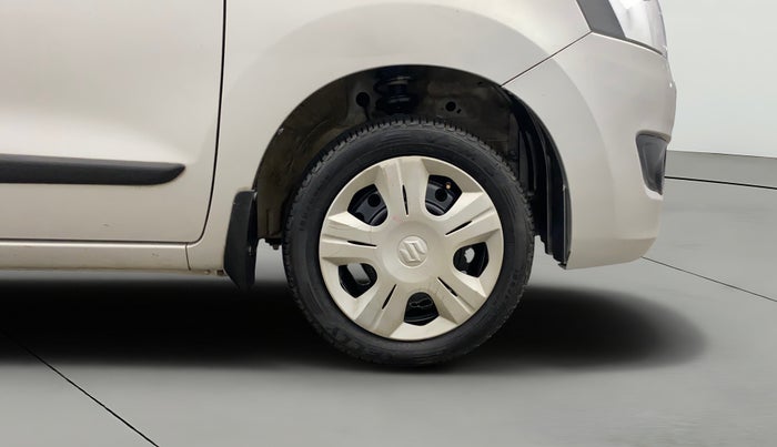 2015 Maruti Wagon R 1.0 VXI, Petrol, Manual, 32,524 km, Right Front Wheel