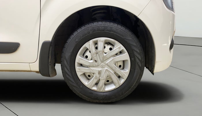 2019 Maruti New Wagon-R LXI CNG 1.0, CNG, Manual, 29,103 km, Right Front Wheel