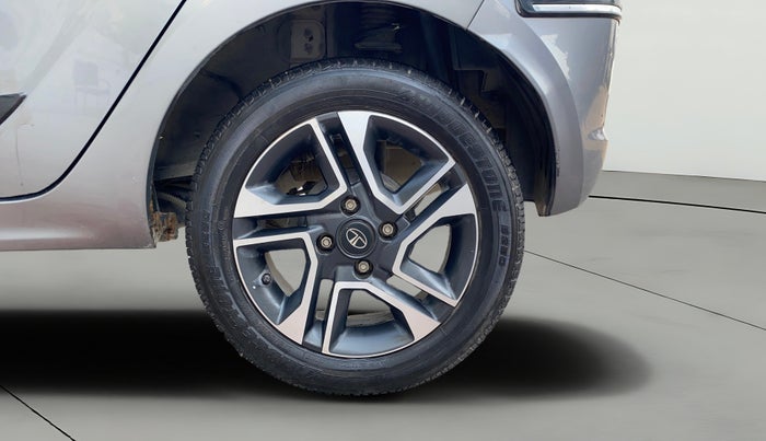 2019 Tata Tiago XZ PLUS PETROL, Petrol, Manual, 9,143 km, Left Rear Wheel