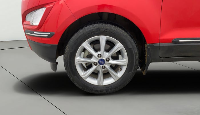 2020 Ford Ecosport TITANIUM 1.5L PETROL AT, Petrol, Automatic, 45,967 km, Left Front Wheel