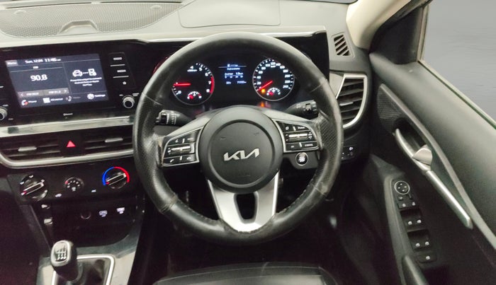 2022 KIA SELTOS HTK PLUS 1.5, Petrol, Manual, 71,793 km, Steering Wheel Close Up