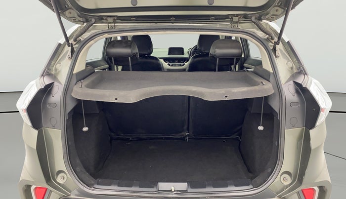 2020 Tata NEXON XZ PLUS DIESEL, Diesel, Manual, 94,000 km, Boot Open Zoomed View