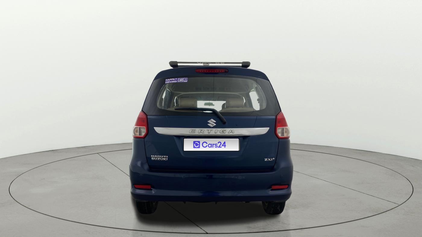 2016 Maruti Ertiga ZXI+, Petrol, Manual, 24,978 km, Back/Rear