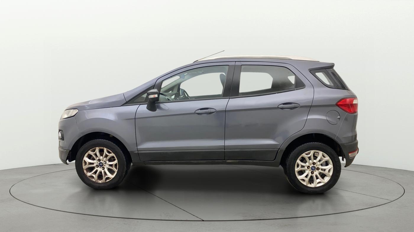 2014 Ford Ecosport TITANIUM 1.5L DIESEL (OPT), Diesel, Manual, 1,36,814 km, Left Side