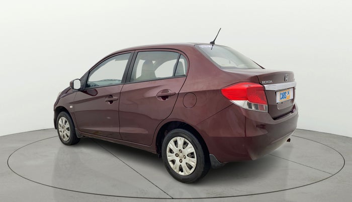 2014 Honda Amaze 1.2L I-VTEC S, Petrol, Manual, 72,029 km, Left Back Diagonal