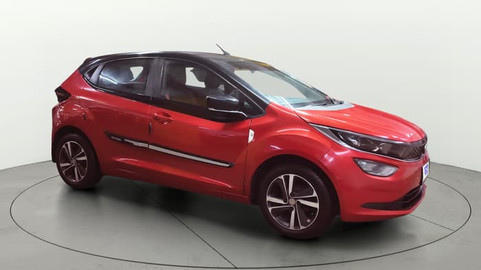 2020 Tata ALTROZ XZ PETROL, CNG, Manual, 59,591 km, Right Front Diagonal