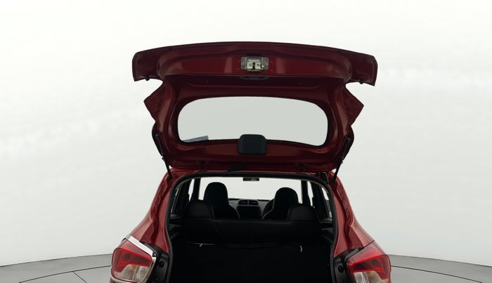 2019 Renault Kwid RXL, Petrol, Manual, 63,593 km, Boot Door Open