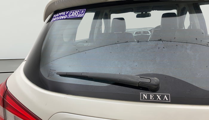 2020 Maruti S Cross ALPHA 1.5, Petrol, Manual, 47,280 km, Rear Wiper