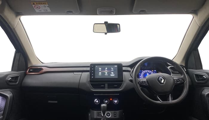 2022 Renault Kiger RXZ TURBO CVT DUAL TONE, Petrol, Automatic, 65,030 km, Dashboard