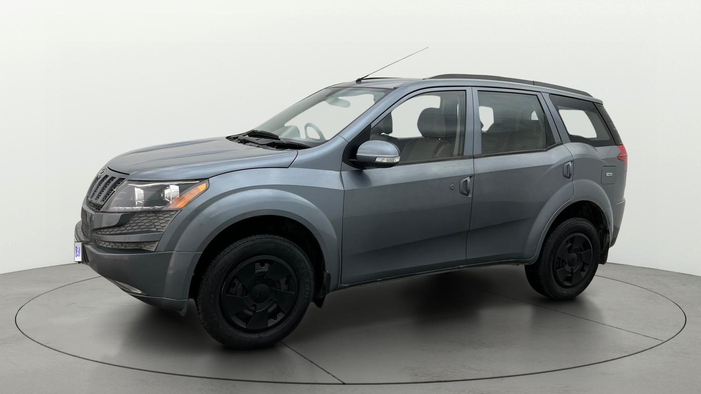 2014 Mahindra XUV500 W4, Diesel, Manual, 58,285 km, Left Front Diagonal