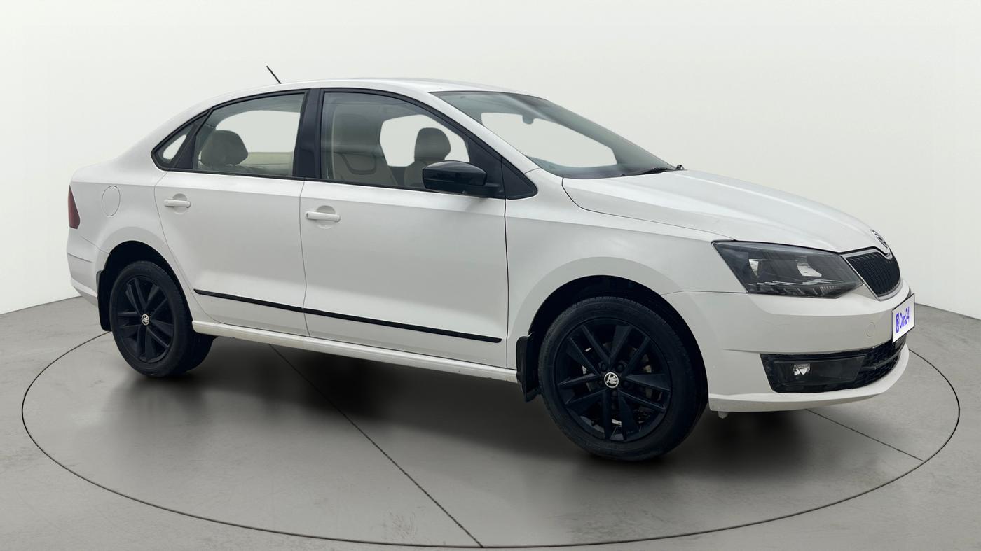 2018 Skoda Rapid AMBITION 1.6 MPI MT, Petrol, Manual, 16,545 km, Right Front Diagonal