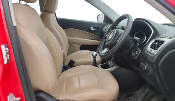 2018 Jeep Compass LONGITUDE (O) 2.0 DIESEL, Diesel, Manual, 1,00,310 km, Right Side Front Door Cabin