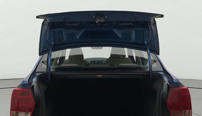 2016 Volkswagen Ameo HIGHLINE DSG 1.5 DIESEL , Diesel, Automatic, 1,01,403 km, Boot Door Open