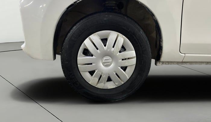 2020 Maruti Alto LXI, Petrol, Manual, 32,553 km, Left Front Wheel