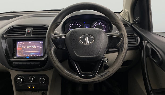 2018 Tata Tiago XM PETROL, Petrol, Manual, 63,282 km, Steering Wheel Close Up