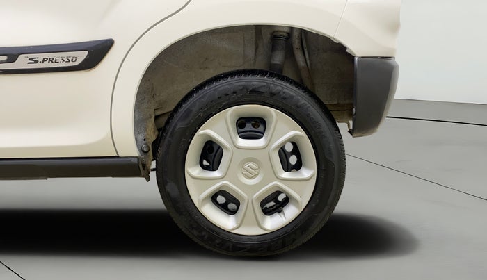 2020 Maruti S PRESSO VXI CNG, CNG, Manual, 23,610 km, Left Rear Wheel