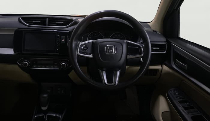 2022 Honda Amaze 1.2L I-VTEC VX CVT, Petrol, Automatic, 53,189 km, Steering Wheel Close Up