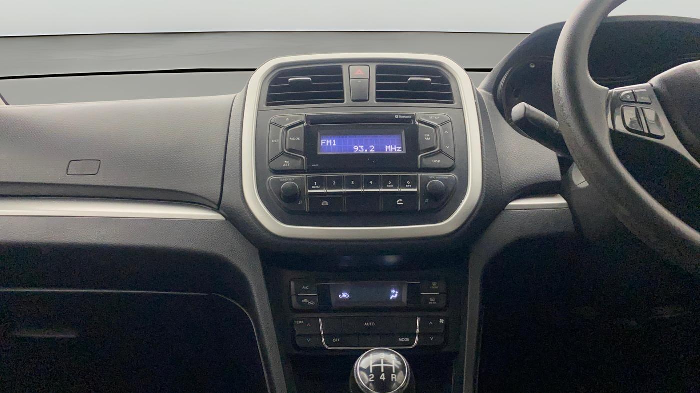 2021 Maruti Vitara Brezza VXI, Petrol, Manual, 31,712 km, Air Conditioner
