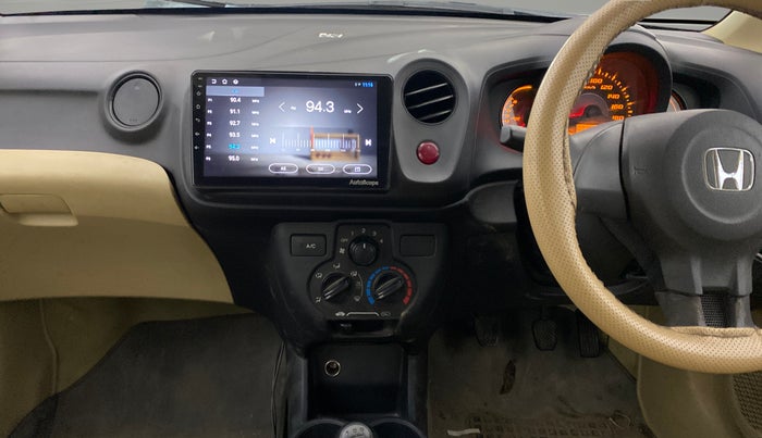 2014 Honda Amaze 1.2L I-VTEC EX, Petrol, Manual, 70,985 km, Air Conditioner