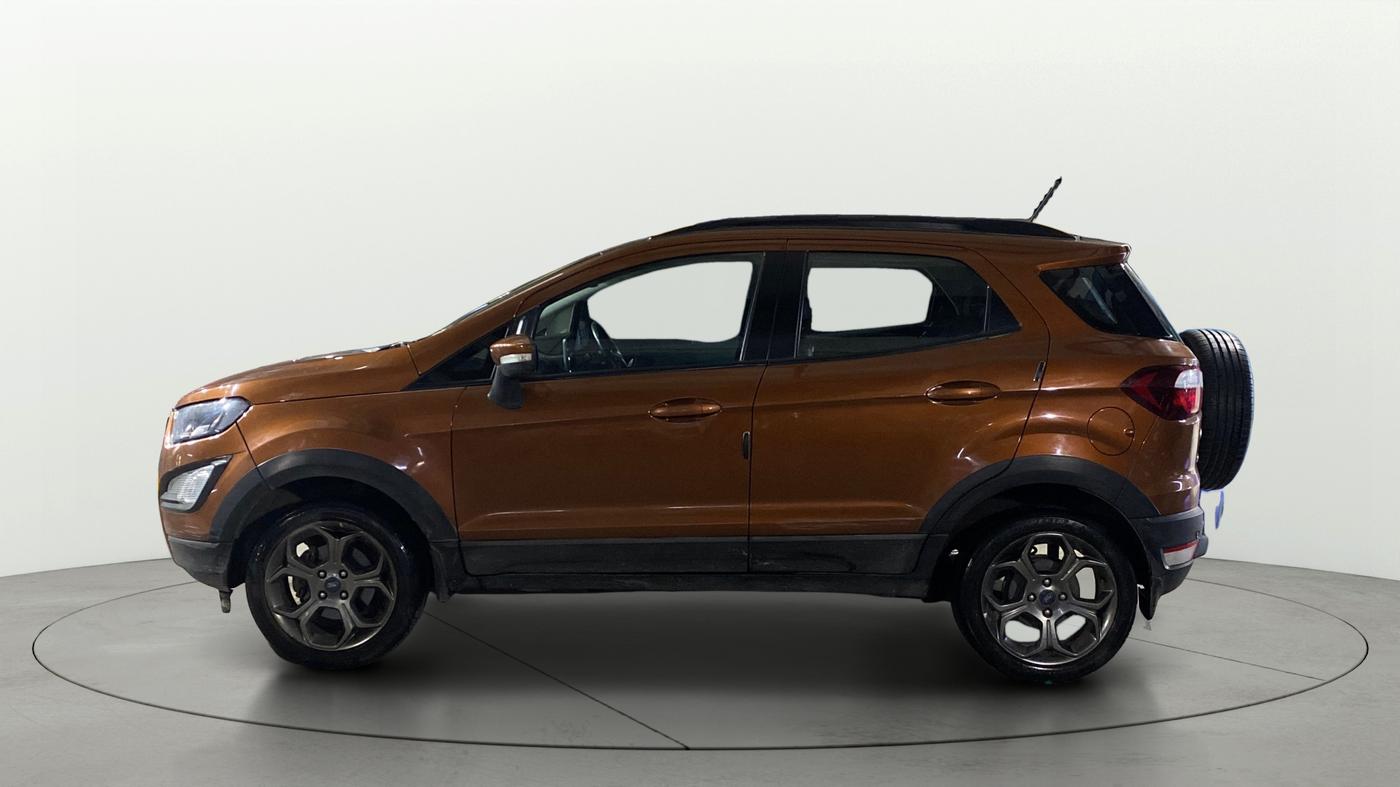 2018 Ford Ecosport TITANIUM 1.0L ECOBOOST SPORTS(SUNROOF), Petrol, Manual, 82,712 km, Left Side