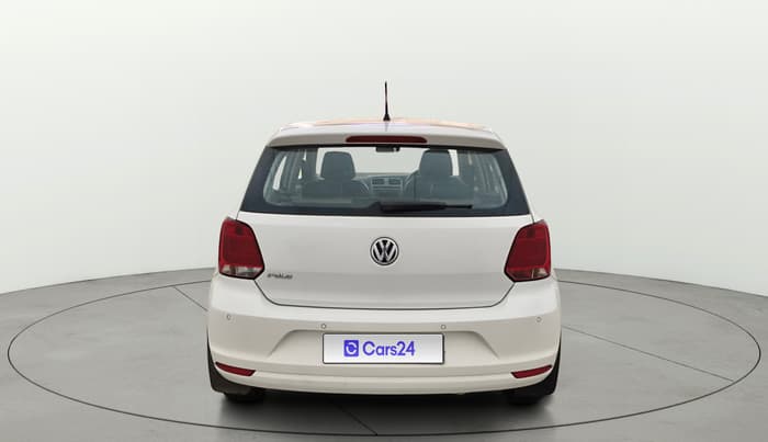 2015 Volkswagen Polo HIGHLINE1.2L, Petrol, Manual, 31,566 km, Back/Rear