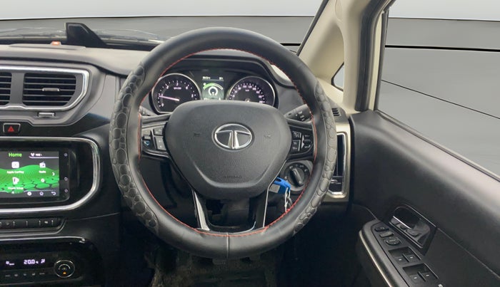 2019 Tata Hexa XT 4X4 7 STR, Diesel, Manual, 30,376 km, Steering Wheel Close Up