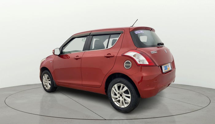 2014 Maruti Swift ZXI, Petrol, Manual, 82,540 km, Left Back Diagonal