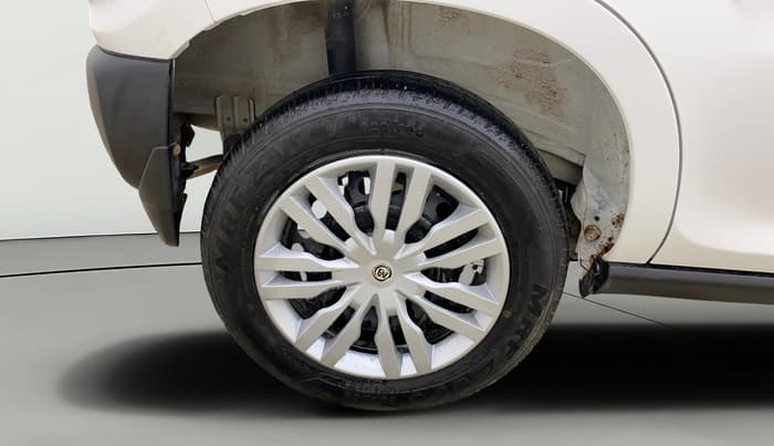 2021 Maruti S PRESSO VXI CNG, CNG, Manual, 75,118 km, Right Rear Wheel