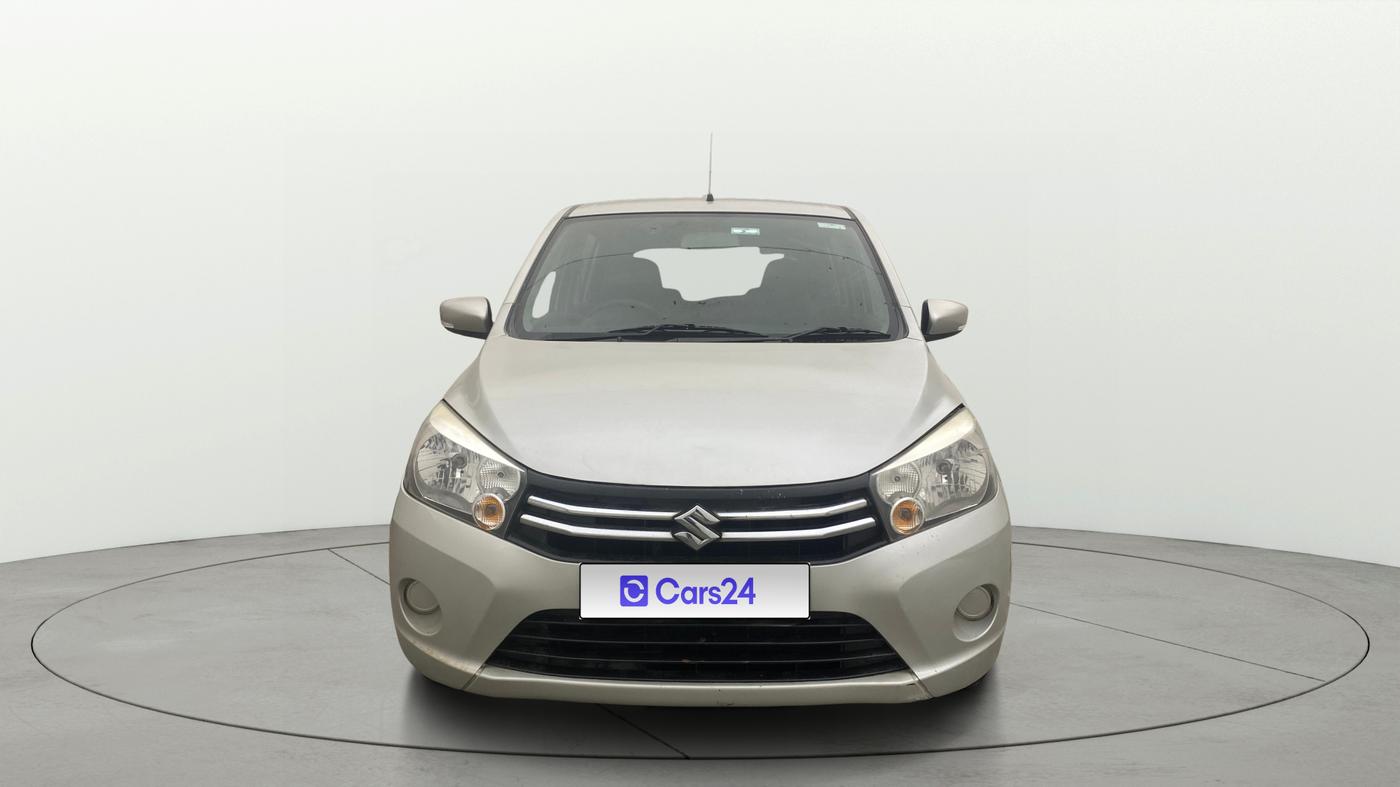 2017 Maruti Celerio ZXI, Petrol, Manual, 1,44,686 km, Front