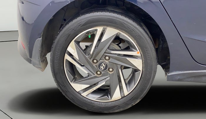 2021 Hyundai NEW I20 ASTA (O) 1.5 CRDI MT, Diesel, Manual, 89,972 km, Right Rear Wheel