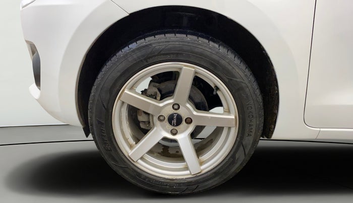 2021 Maruti Swift VXI AMT, Petrol, Automatic, 22,962 km, Left Front Wheel