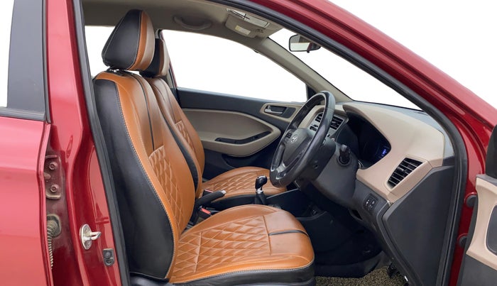 2018 Hyundai Elite i20 ASTA 1.2 (O), Petrol, Manual, 48,735 km, Right Side Front Door Cabin