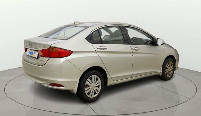 2014 Honda City 1.5L I-VTEC SV, Petrol, Manual, 63,243 km, Right Back Diagonal