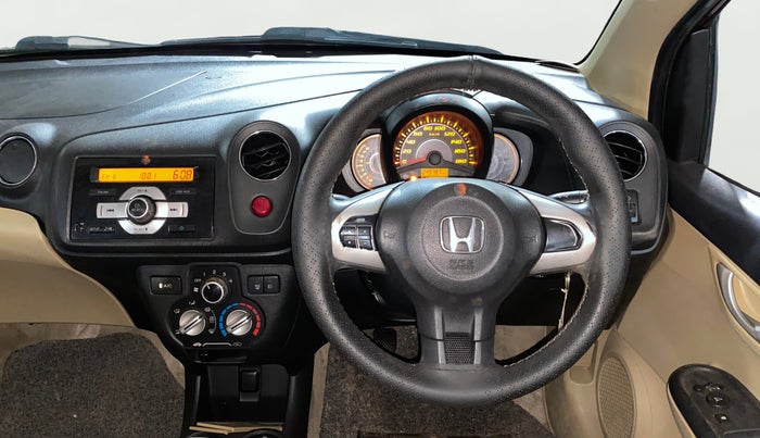 2014 Honda Amaze 1.2L I-VTEC VX, Petrol, Manual, 49,782 km, Steering Wheel Close Up