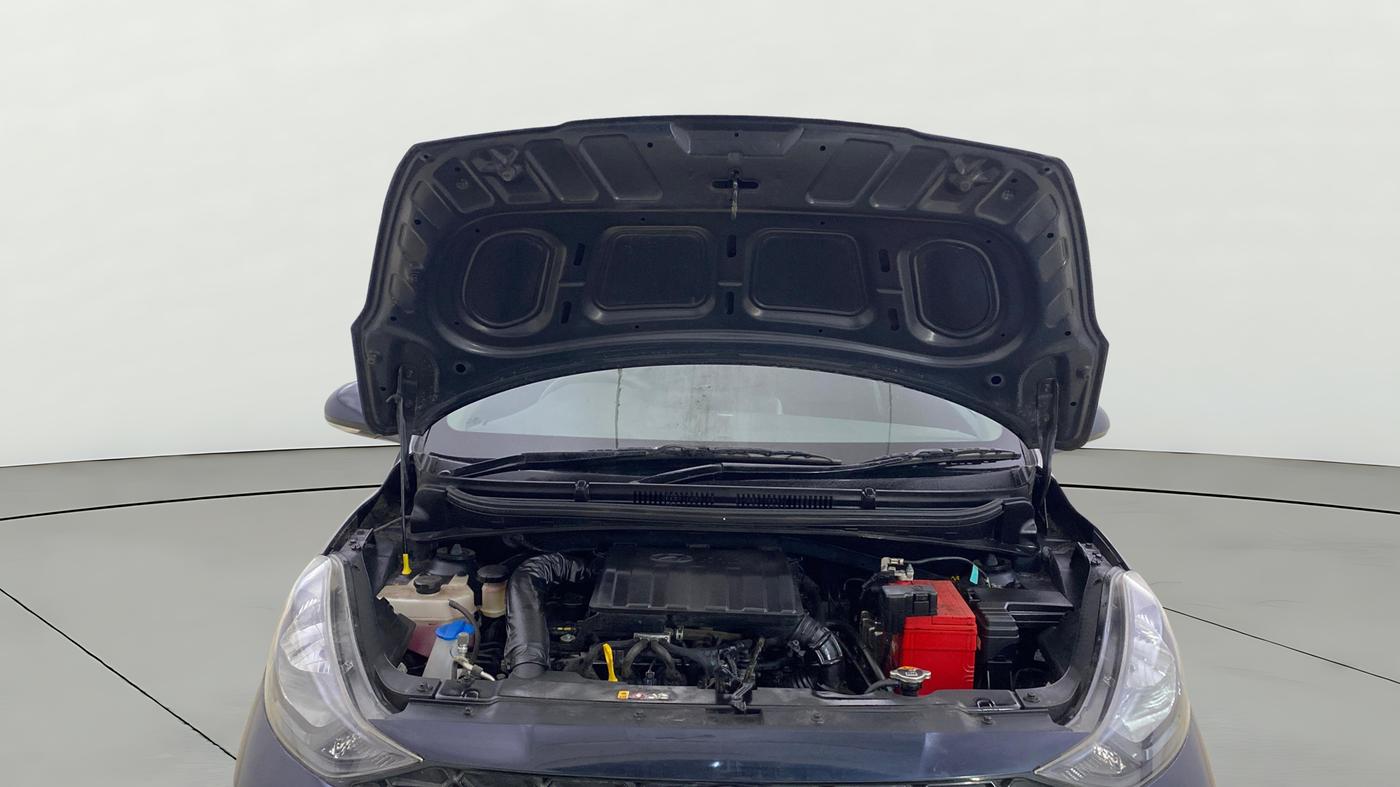 2023 Hyundai AURA SX 1.2 CNG, CNG, Manual, 31,633 km, Open Bonet