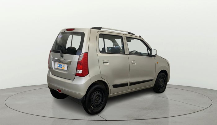 2014 Maruti Wagon R 1.0 VXI, Petrol, Manual, 26,944 km, Right Back Diagonal