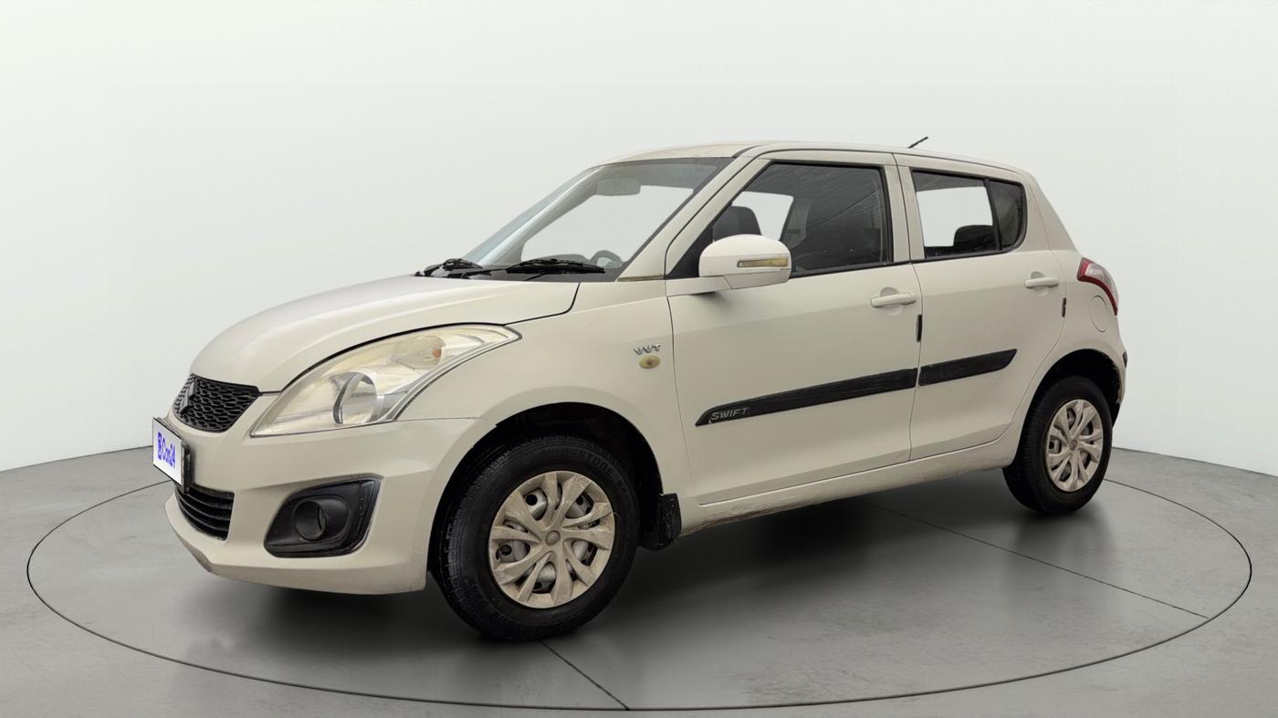 2015 Maruti Swift LXI (O), Petrol, Manual, 59,953 km, Left Front Diagonal