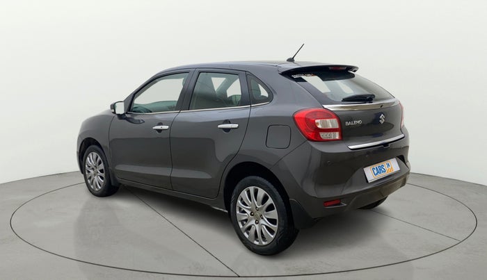 2017 Maruti Baleno ALPHA PETROL 1.2, Petrol, Manual, 51,655 km, Left Back Diagonal