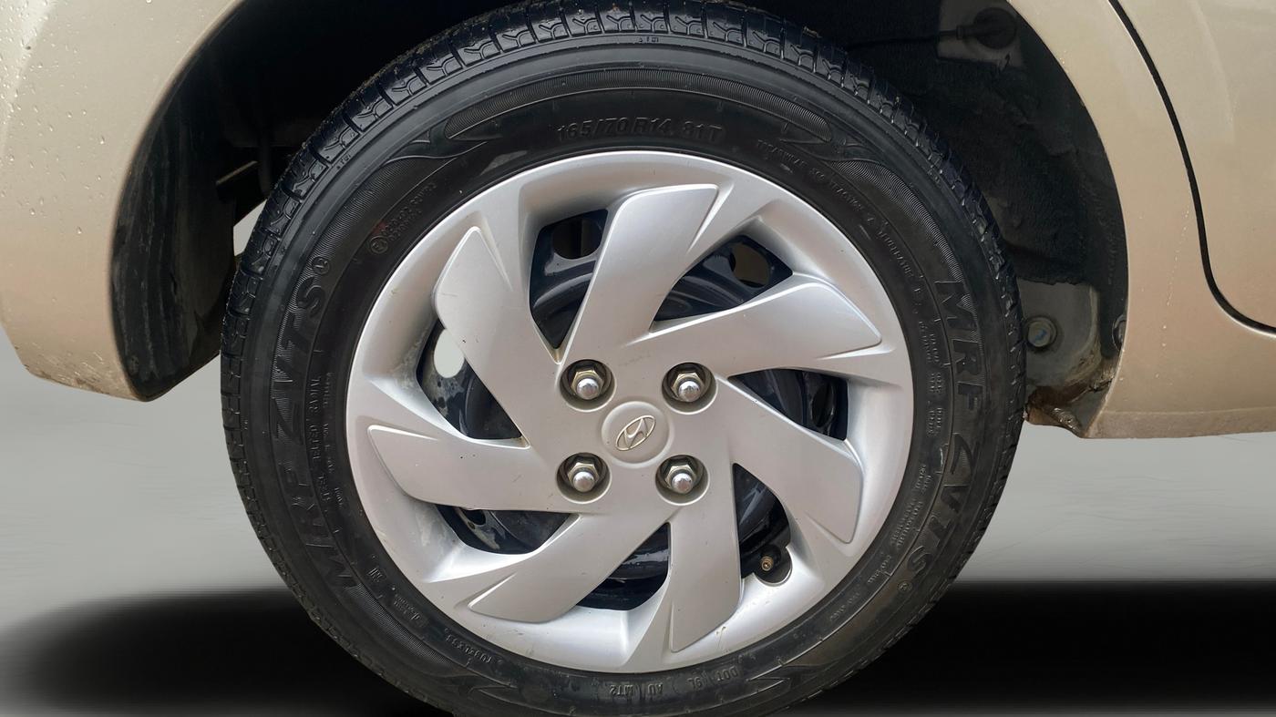 2022 Hyundai NEW SANTRO MAGNA AMT, Petrol, Automatic, 43,911 km, Right Rear Wheel