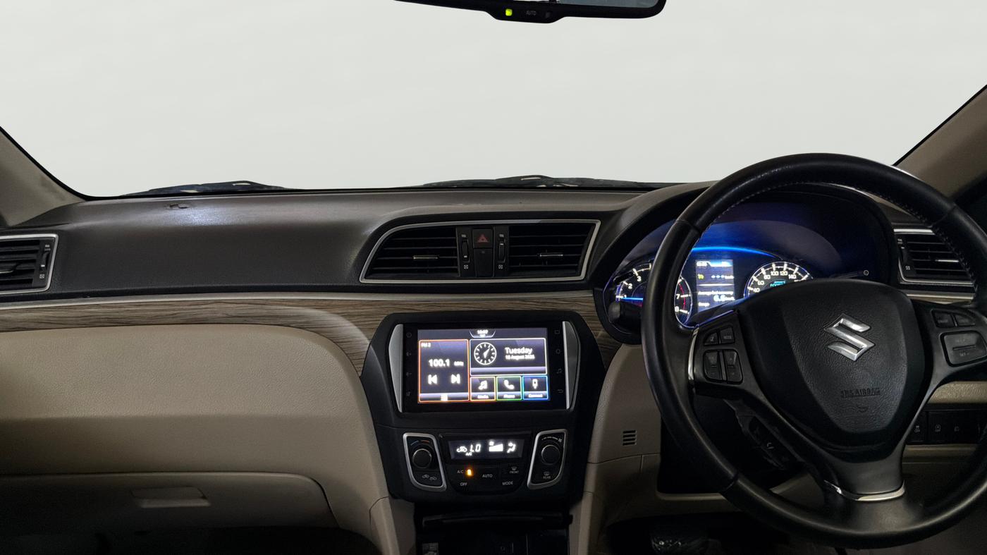 2020 Maruti Ciaz ALPHA  AT 1.5 SHVS PETROL, Petrol, Automatic, 1,14,322 km, Air Conditioner