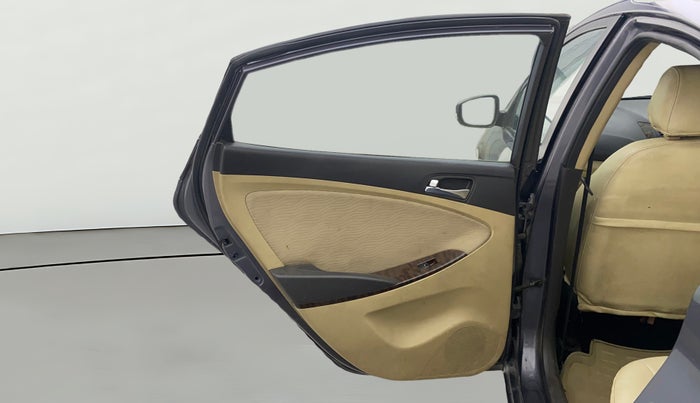 2014 Hyundai Verna FLUIDIC 1.6 CRDI SX AT, Diesel, Automatic, 81,531 km, LHS Rear Door